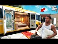 Franklin Buying The Most Luxurious Bus Ever in GTA 5 !