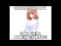 No Takeuchi, Please Don't Turn Me into a Marketable Saberface