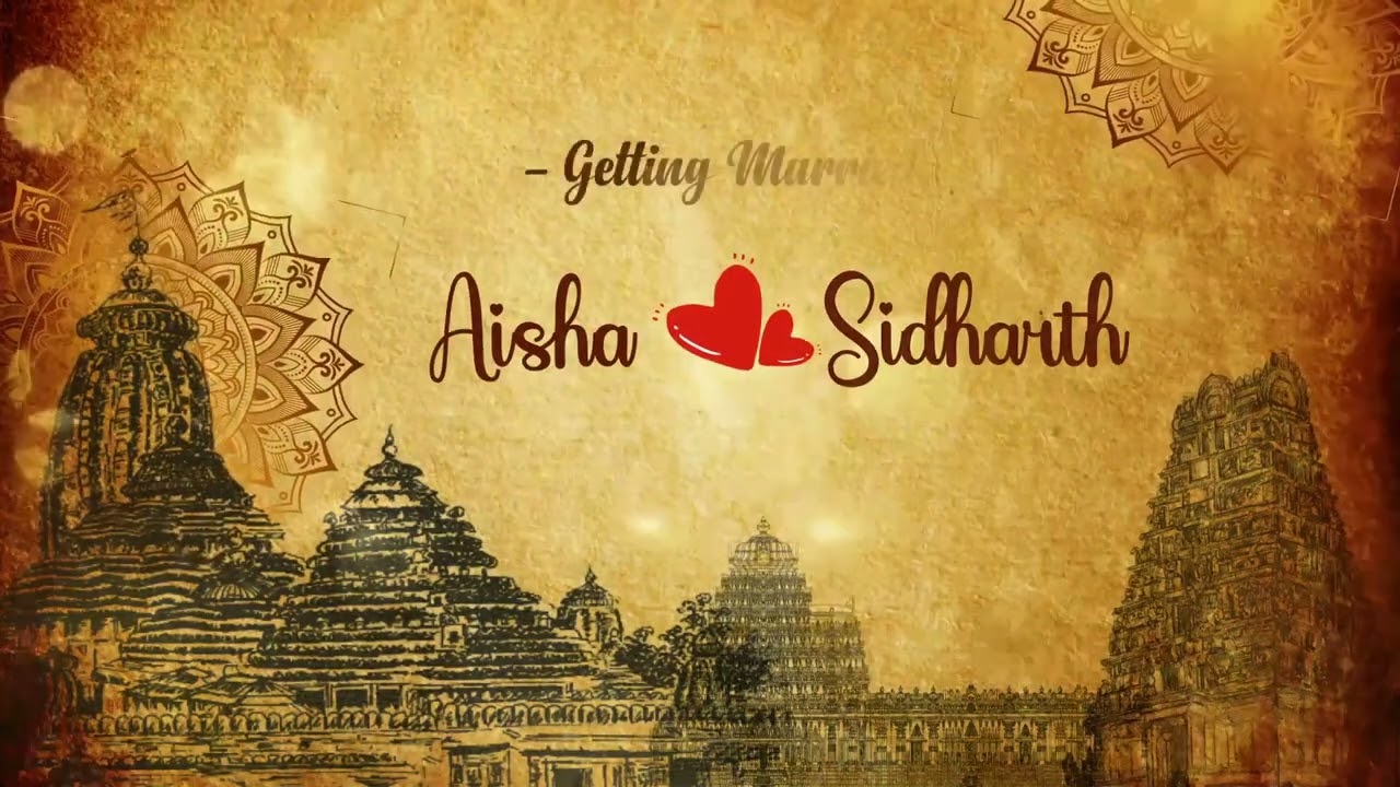 N314 | WhatsApp Wedding invitation | Instrumental  | English