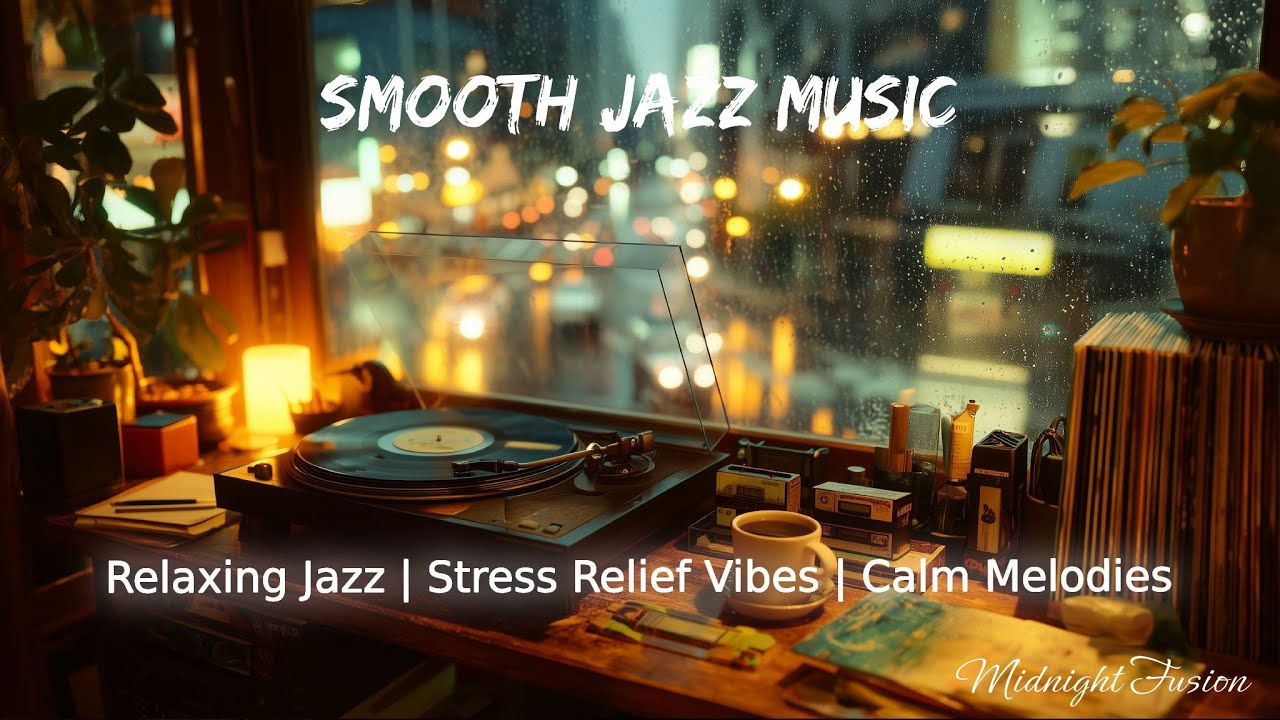 Smooth Jazz Music | Relaxing Jazz | Stress Relief Vibes | Calm Melodies ...
