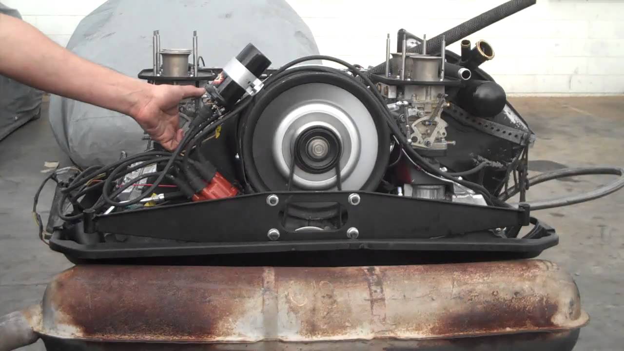 Germany Gerhard's 1973 Porsche 911 2.9 Big Bore Engine Motor Meister ...