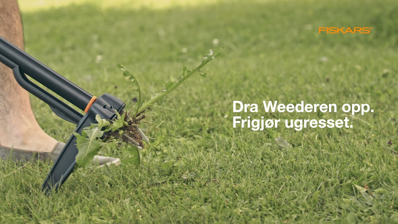 Fiskars Weeder Ugressfjerner