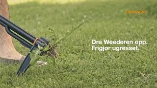 Fiskars Weeder Ugressfjerner