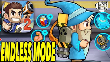 JETPACK JOYRIDE 2 New Endless Mode Gameplay (Apple Arcade)