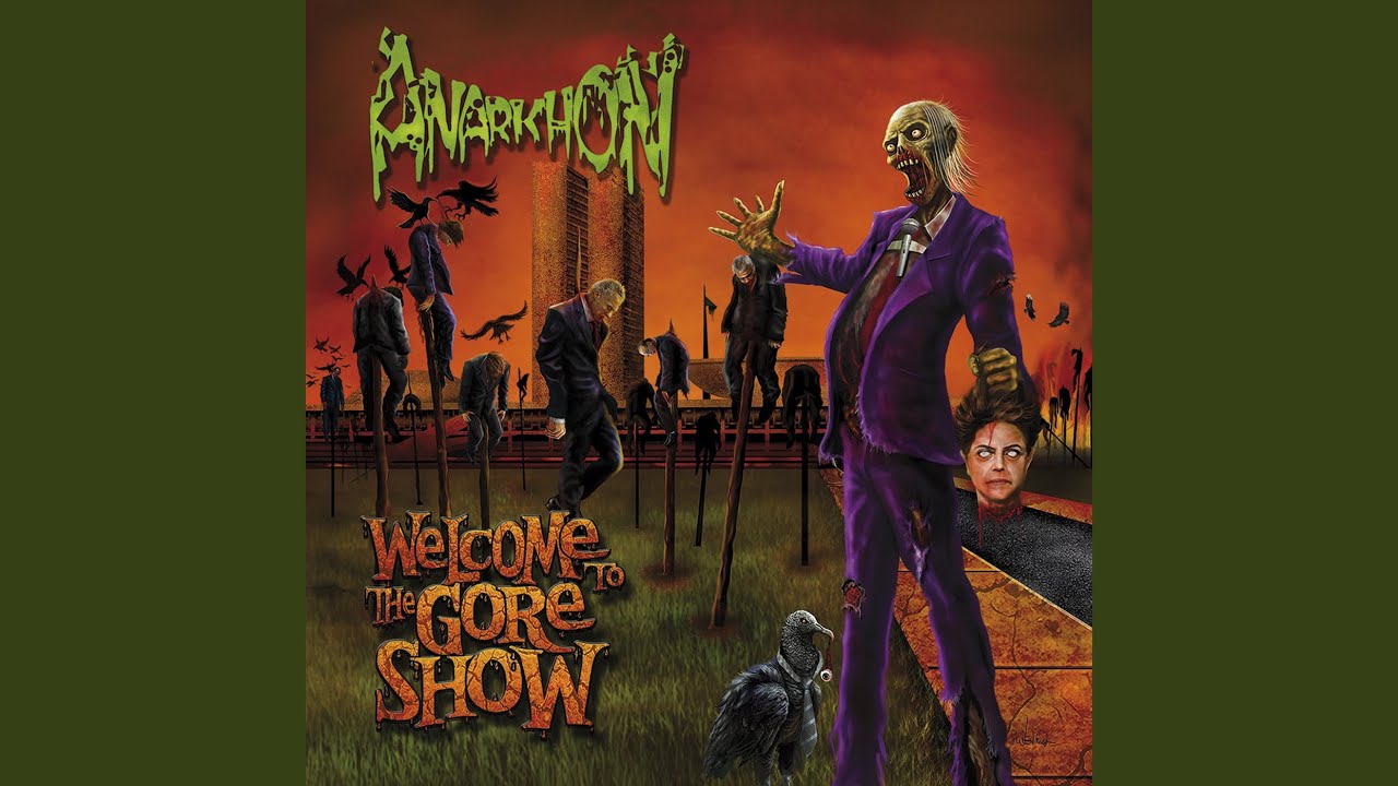 Satisfação em costurar um corpo retalhado com arame farpado