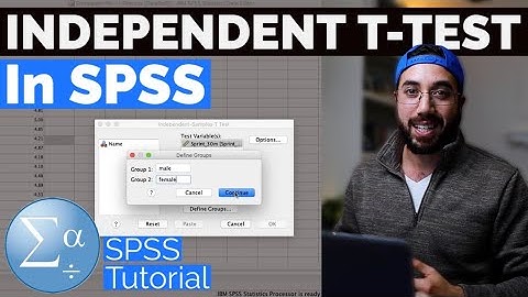 Independent t-Test in SPSS | Tutorial & Interpretation