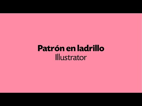 Video: Patrón De Ladrillo