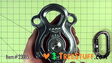 Camp Naiad Pro Large Mobile Pulley - TreeStuff.com 360 View