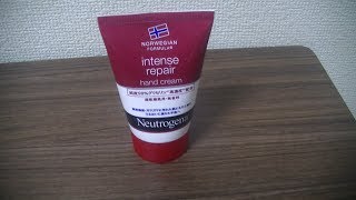 Neutrogenaニュートロジーナ ノルウェーフォーミュラ インテンスリペア ハンドクリーム 超乾燥肌用 無香料Neutrogena Leway Formula Intense Repair Han