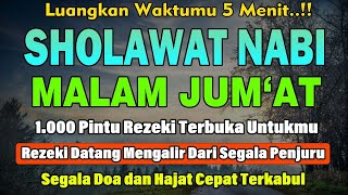 PUTAR PAGI INI !! Sholawat Jibril Pengabul Hajat,Mendatangkan Rezeki, Penghapus Dosa,syafaat