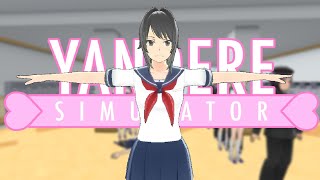 T-Posing Mod! (Yandere Simulator)