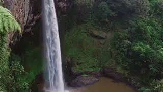 Beautiful Waikato Falls in New Zealand