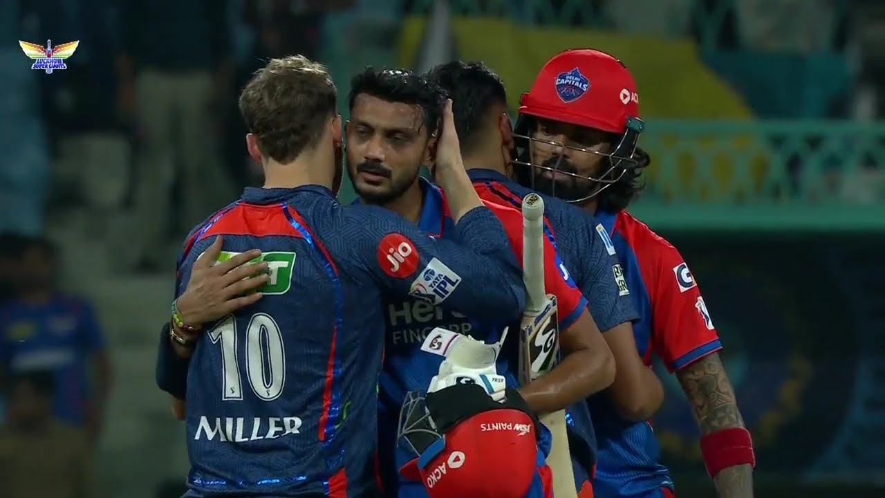 IPL highlights LSG VS DC