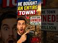 He Bought An Entire Town 😳 #usa #usashorts #explore #facts #america #unitedstates #usatrending #fyp