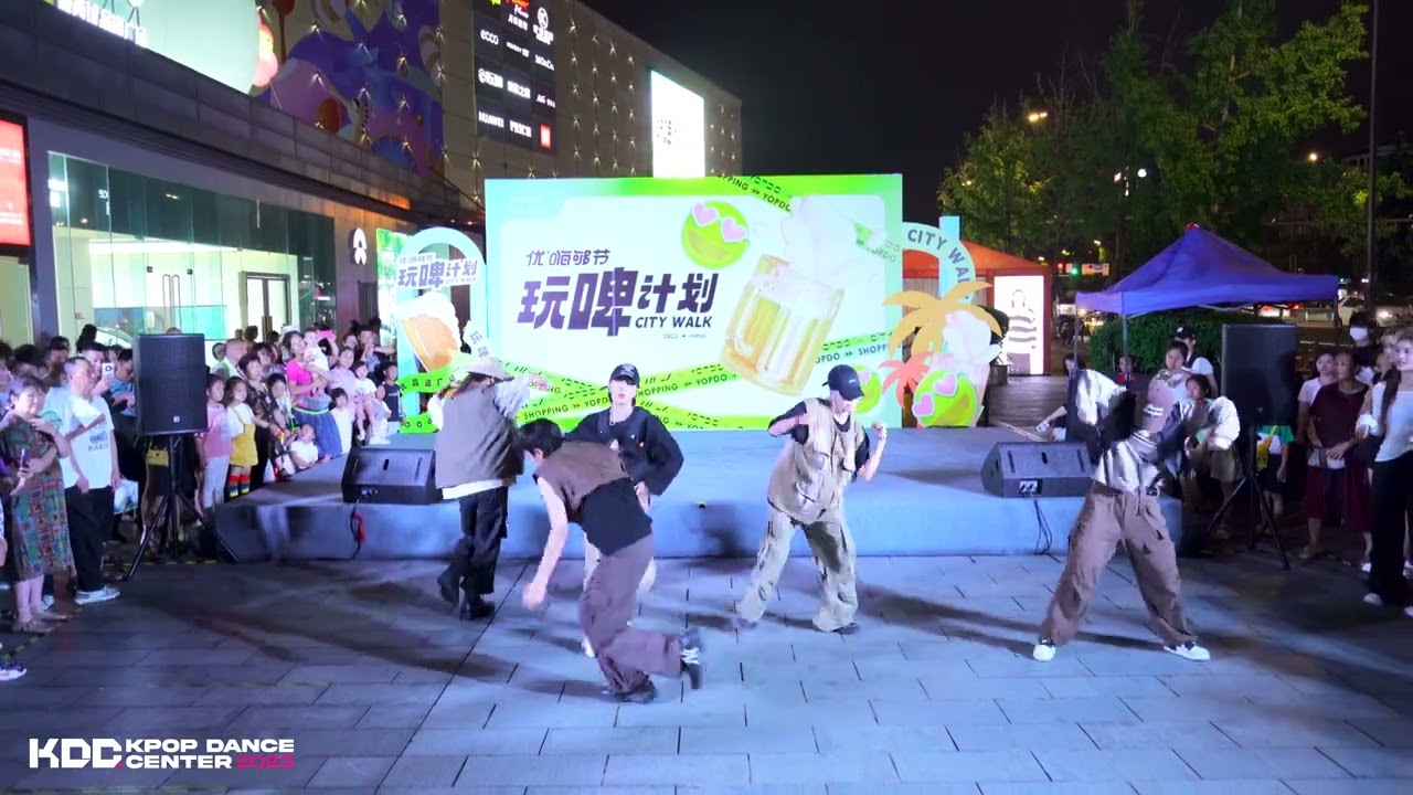 Chinese Dance Crew BTSZSD's public performance of SB19's