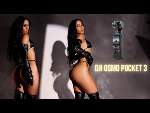 Miami Photoshoot BTS w/ Sherry Foreign | DJI Osmo Pocket 3