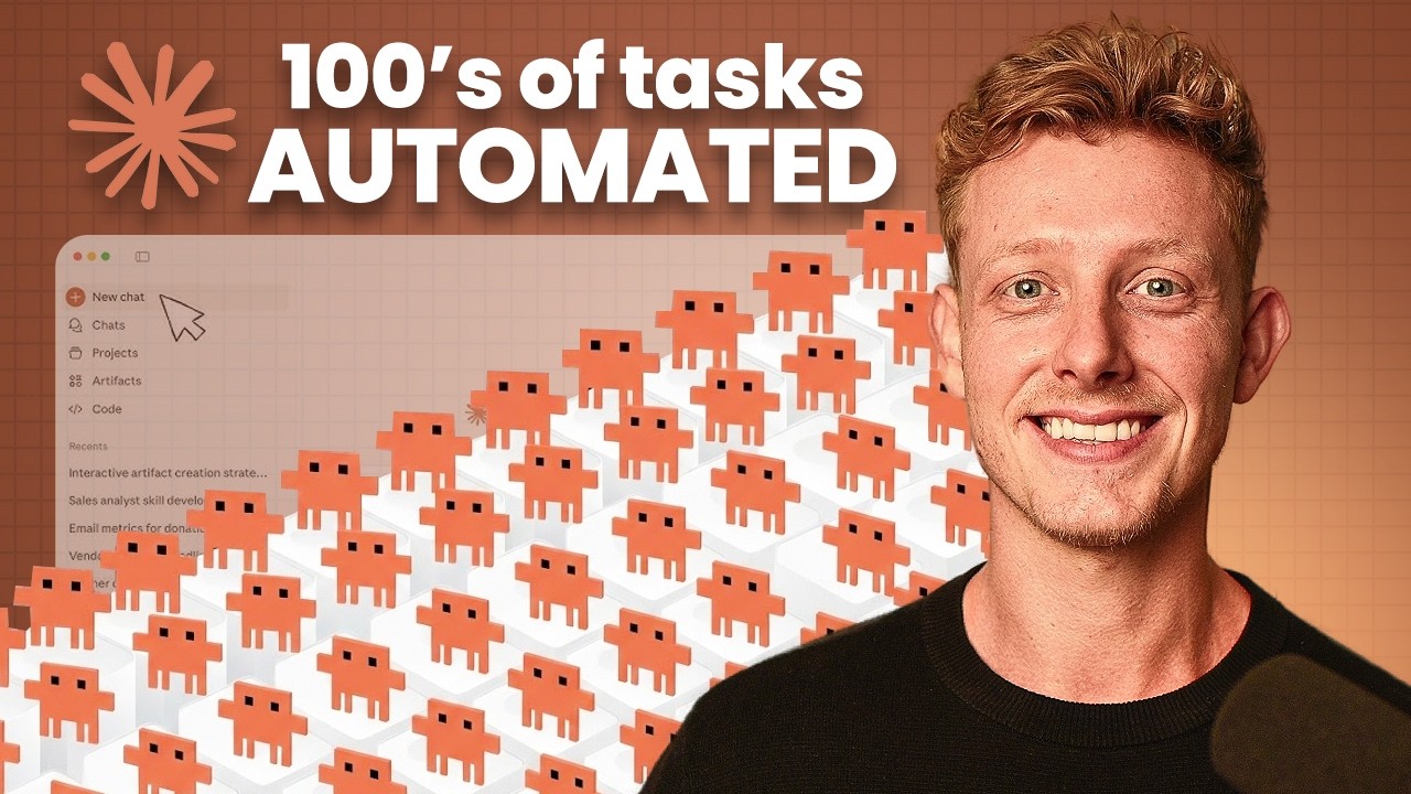 Создайте команды агентов в Claude Cowork за 17 минут.