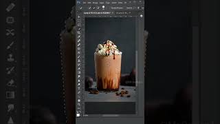 Create Wet Glass Effect in Photoshop. #glass #effects #edit #shortvideo screenshot 5