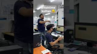 break time kulitan #funny #trending