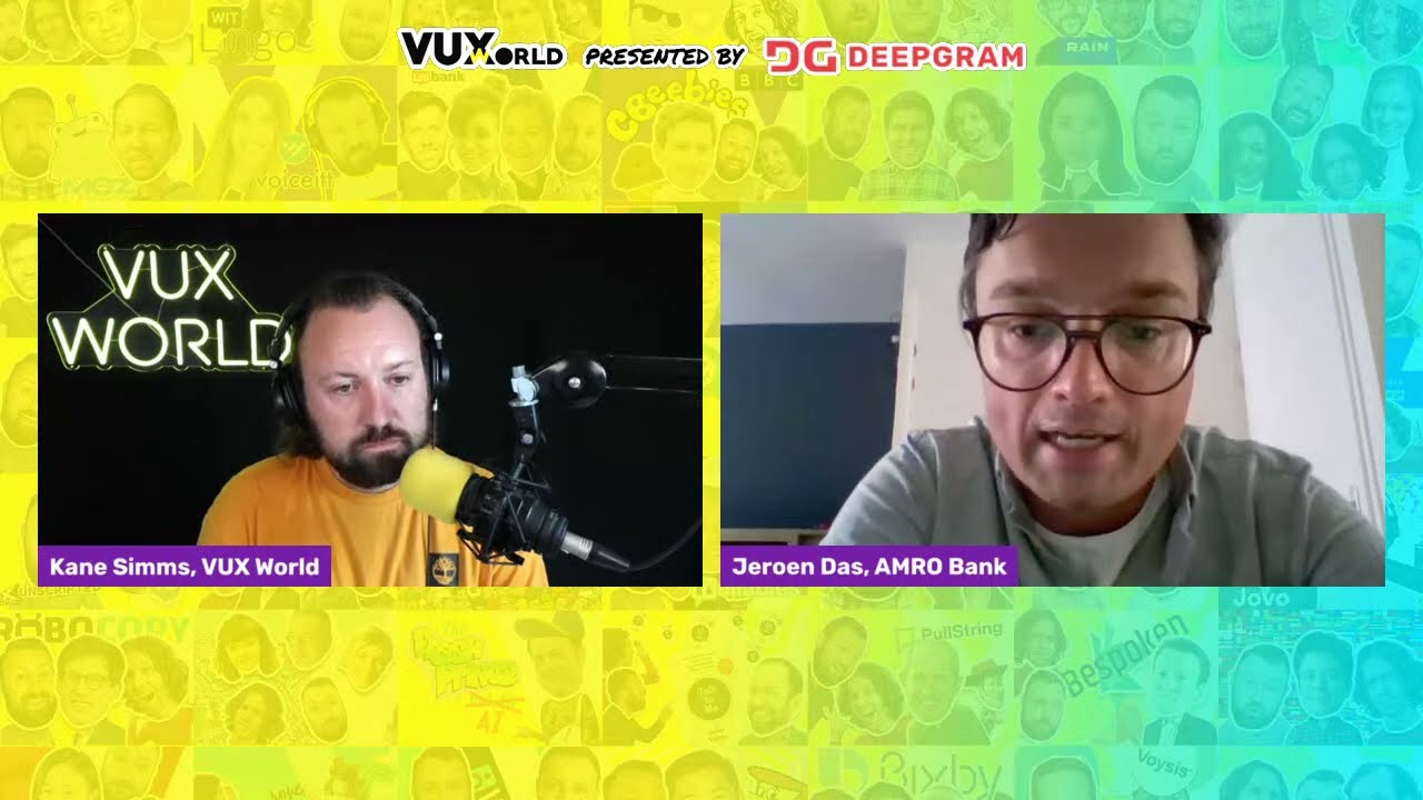 How ABN AMRO Bank scales its conversational AI, with Jeroen How ABN AMRO Bank scales its conversational AI, with Jeroen