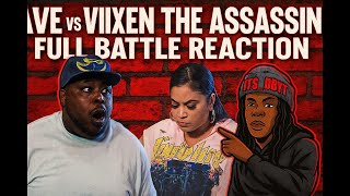 Ave vs Viixen LIVE Reaction 🎤 | Full Battle Breakdown