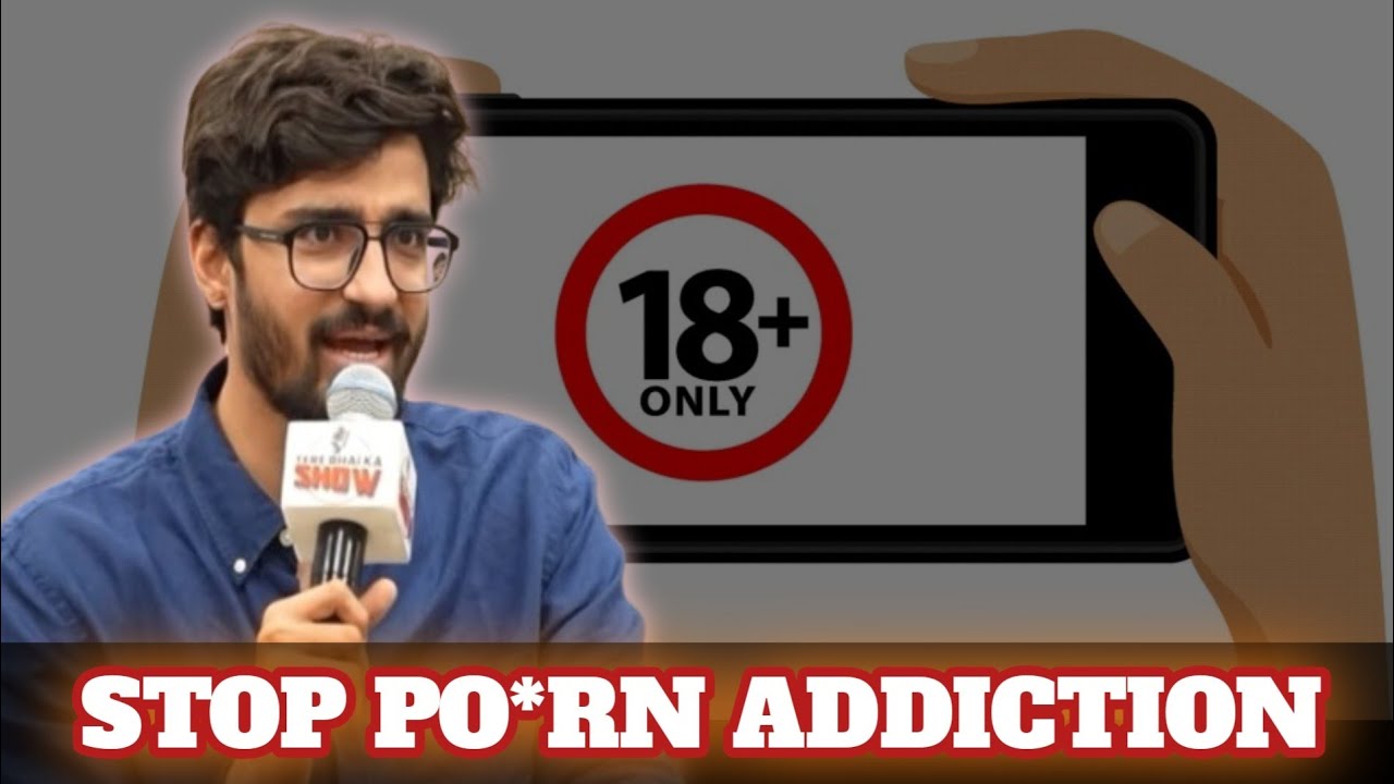 STOP PO*N ADDICTION 🤯 II BY RITIK SIR PW II 
