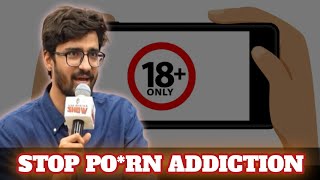Stop Pon Addiction Ii By Ritik Sir Pw Ii