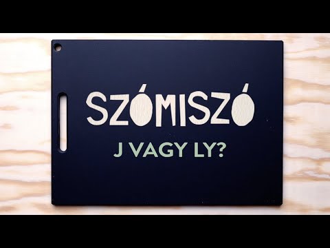 Videó: Ha valaki egyszótagú?