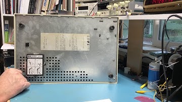 HP ColorPro Plotter - Power up, testing and quick teardown - STB115