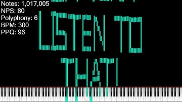 If 2020 (2016) was a Song [EARRAPE WARNING]