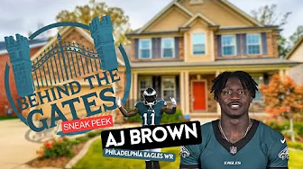 Inside AJ Brown's Stunning Philadelphia Eagles Mansion – Exclusive Sneak Peek thumbnail