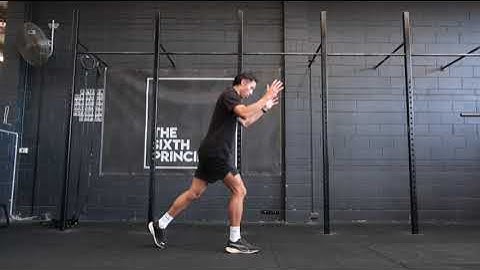 Split Stance Switch Jumps - Single Effort