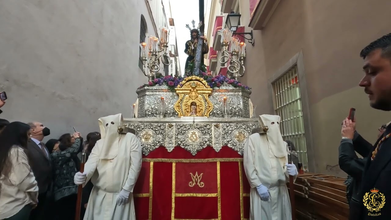 C/ MONTAÑÉS | Lamentos de Esperanza | Nazareno Obediencia Cádiz 2023 | Agrupación Musical Polillas