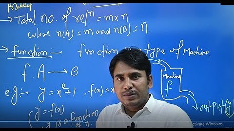 Mathematics -II |Introduction of Function |Unit-1-lecture -1| 2nd Semester Group A|SBTE Bihar| KTP