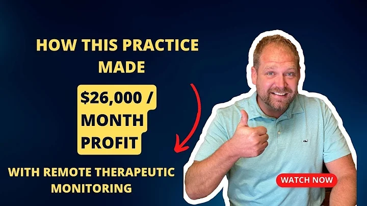 How This Practice Made $36,000 in a Month Using Remote Therapeutic Monitoring