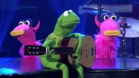 Kermit The Frog - "I've Got My Mind Set On You" (2001) - MDA Telethon