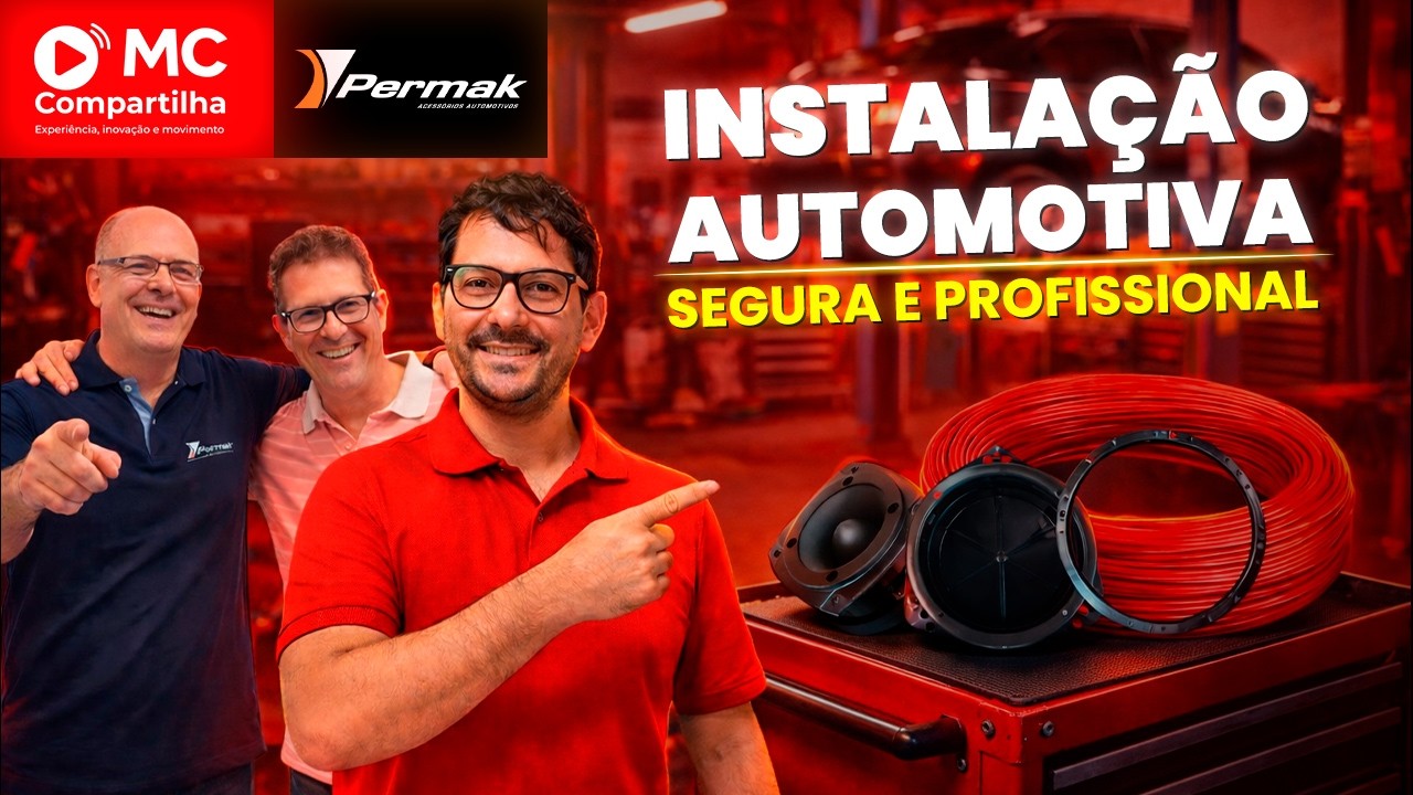 MC Compartilha | PERMAK: 44 anos de inovação em acessórios automotivos