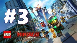 LEGO NINJAGO Movie Video Game Story Mode Gameplay Walkthrough Part 3 FULL GAME PS4 - No Commentary