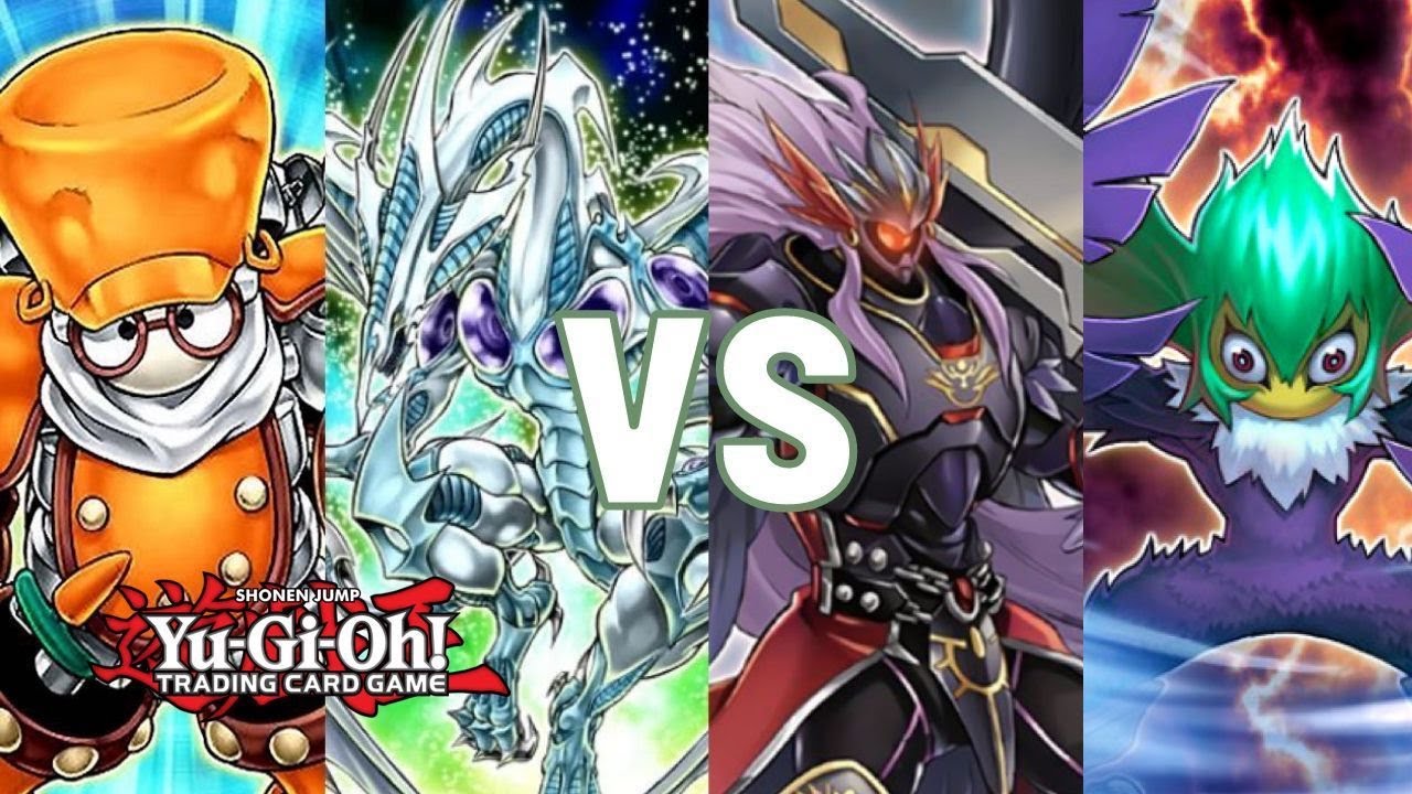 Stardust Dragon Vs. Blackwings Yugioh Fun Duel!
