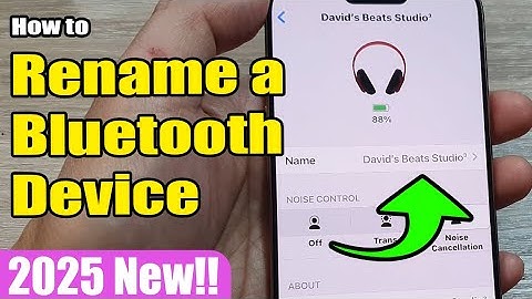 🔧 How to Rename a Bluetooth Device on iPhone 16/16 Pro Max 📱 | iOS 18 Guide