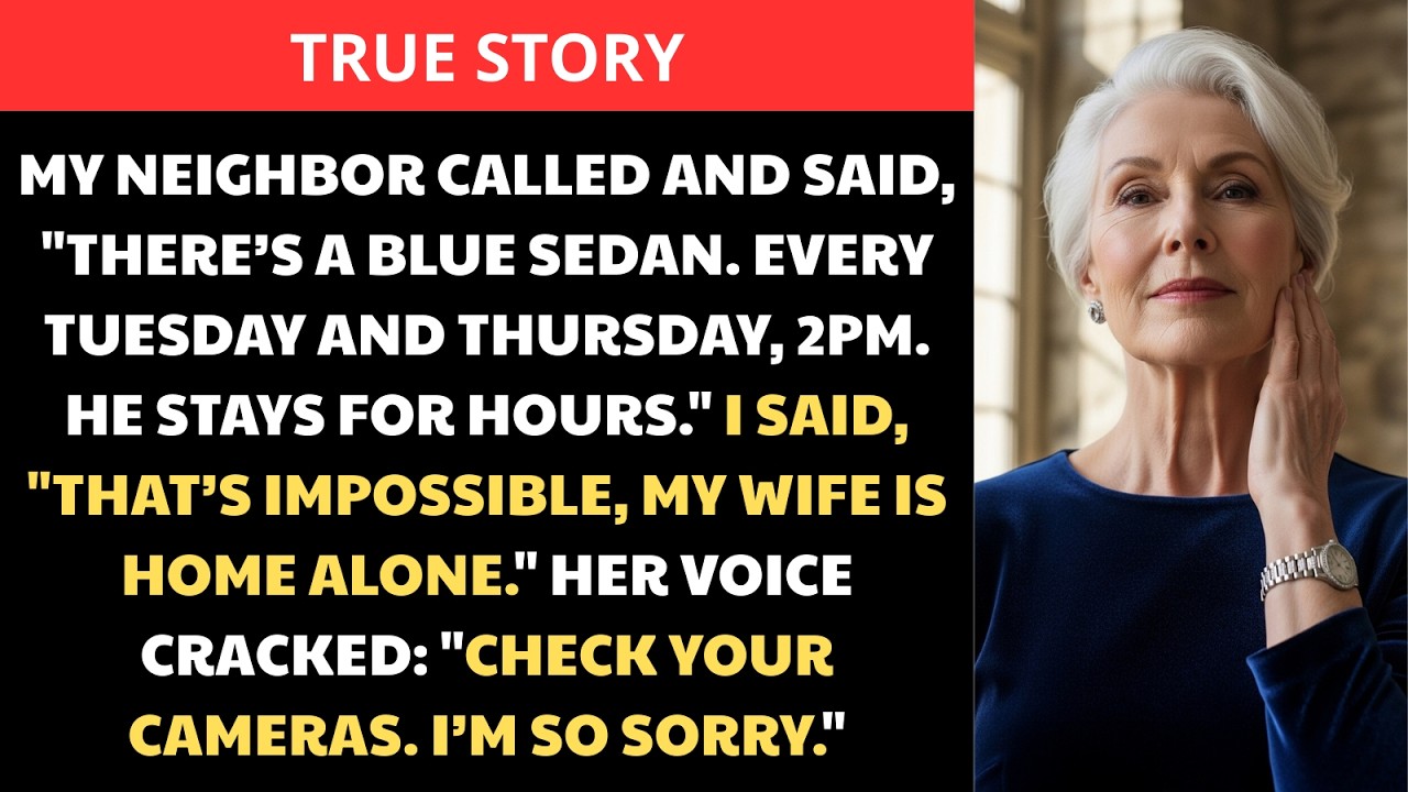 My Neighbor Called, “Check Your Security Cameras At 2 P.M. Every Tuesday” — What I Found Made Me Act