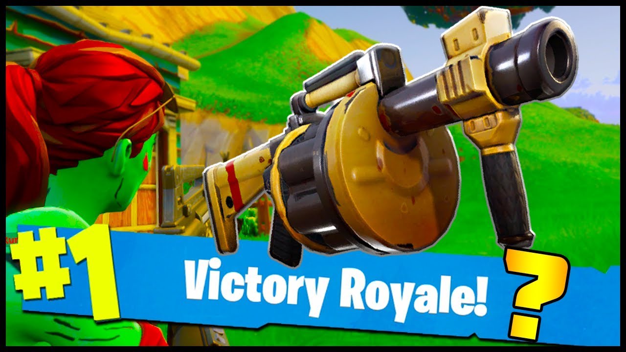 Grenade Launcher Op Fortnite Battle Royale Youtube - grenade launcher op fortnite battle royale