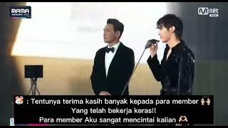 Speech Jin and Jhope in MAMA AWARDS 2022 (Sub Indo)
