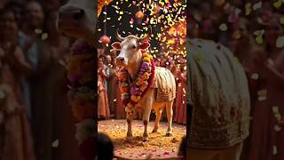 Cow + music = Pure chaos🤣 #cow #funny #comedy #animals #animalcomedy #viral #funniestvideo
