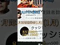 投稿主も1500倍すれば@HikakinTV に勝てる説#hikakin #対決 #バズれ