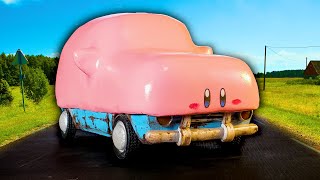 Making Kirby Car In Real Life, Because I Can't Afford the New Game