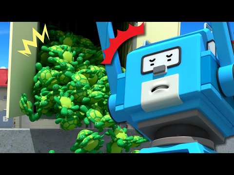 I'll Make It Happen Even If It's Hard!│Best of POLI Episodes│Robocar POLI TV English