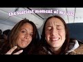 TRAVELING BY PLANE FOR THE FIRST TIME *INTENSE*