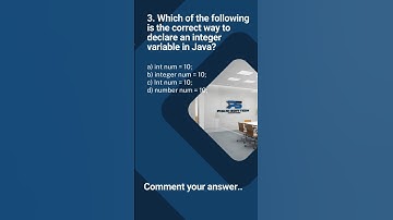 Java Fundamental Quiz 3 | core java training| Phani Soft Tech