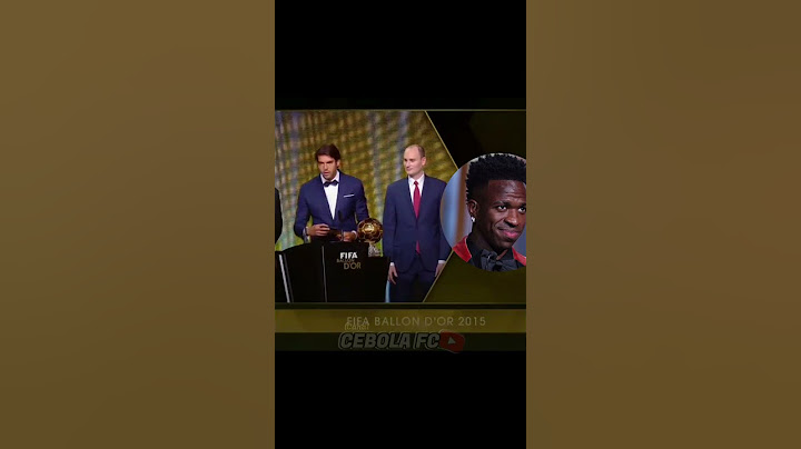VINICIUS PERDEU A BOLA DE OURO PARA O... / Bola de ouro 2024 YURI ALBERTO